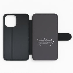 Lighting Up The Sky Tonight Flip Phone Case