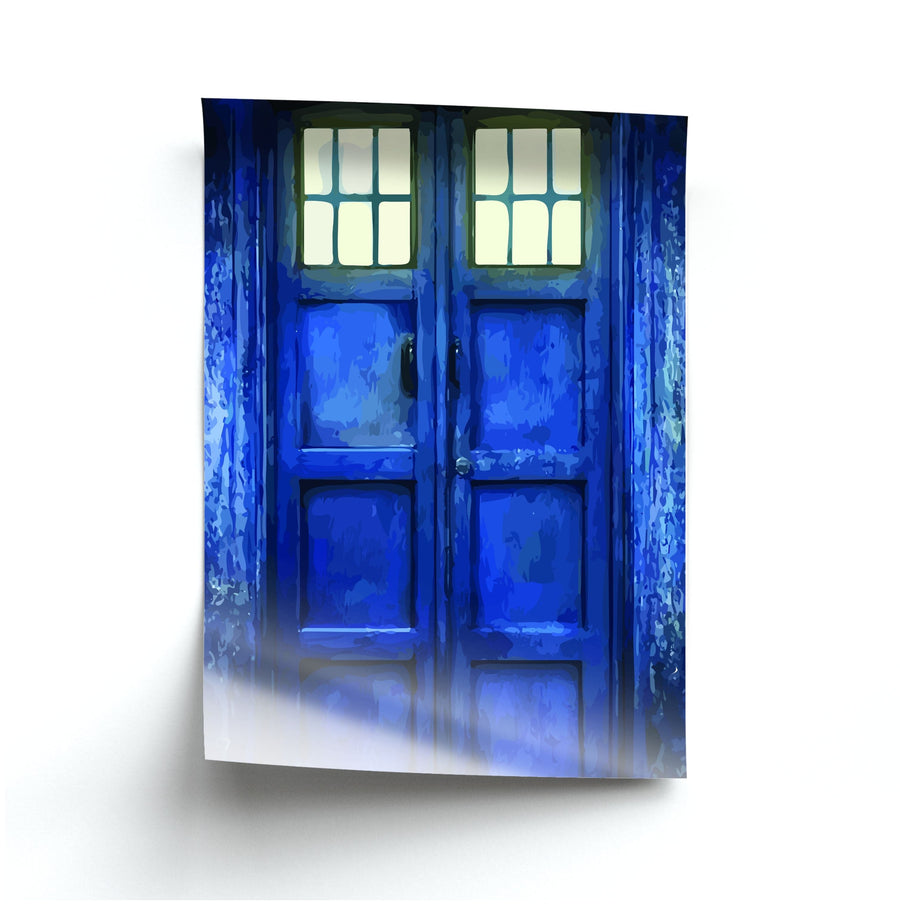 Police Box - Doctor Who Poster
