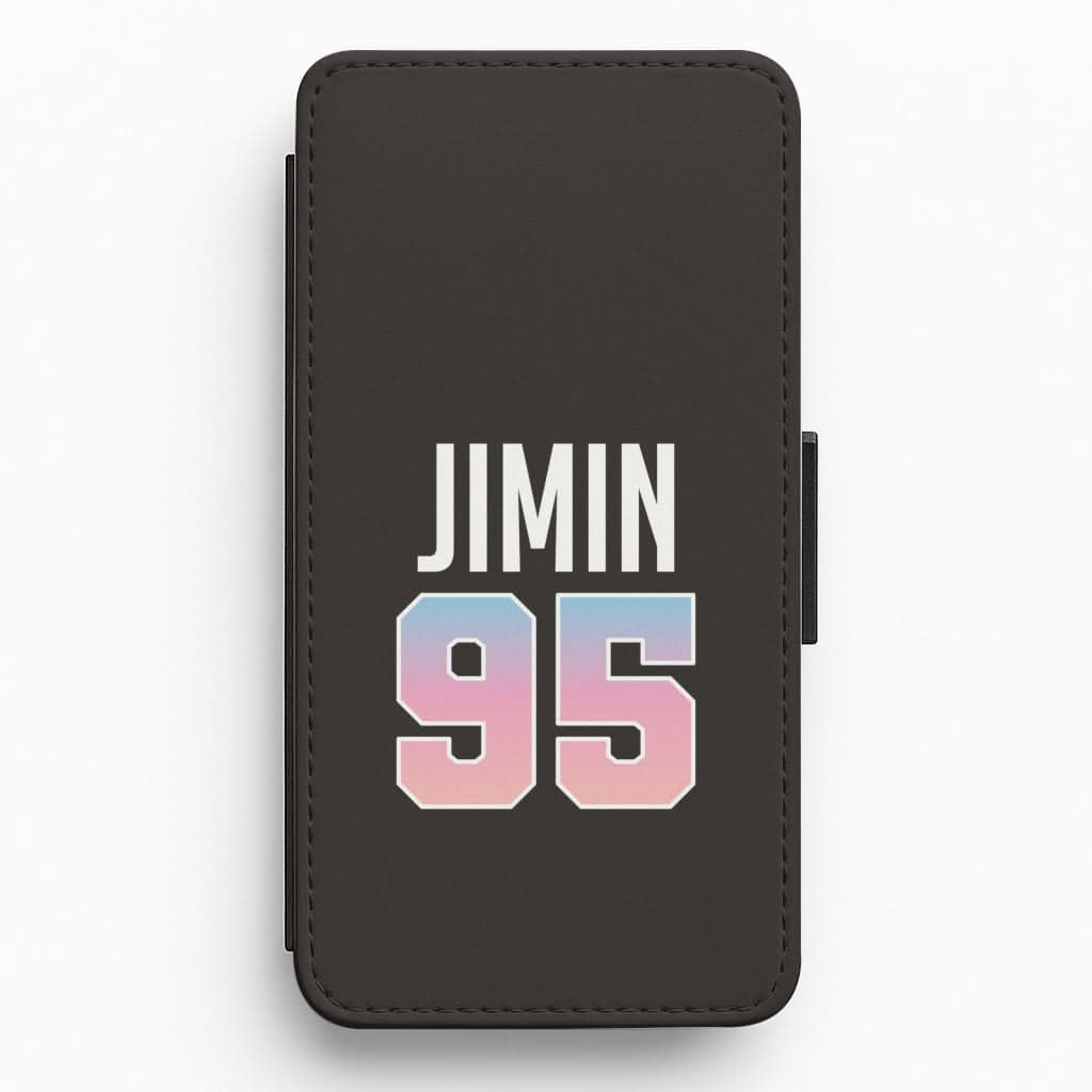 Jimin 95 Flip / Wallet Phone Case