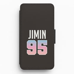 Jimin 95 Flip / Wallet Phone Case