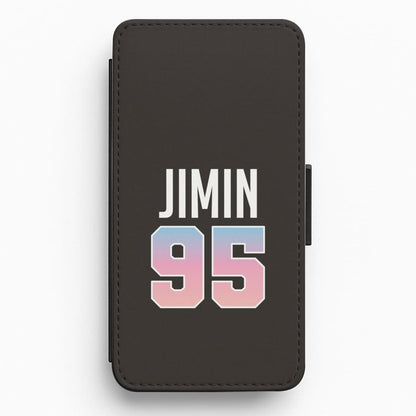 Jimin 95 Flip / Wallet Phone Case