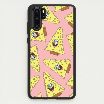 Christmas Tree Cartoon Sponge Pattern Huawei P30 Pro Case
