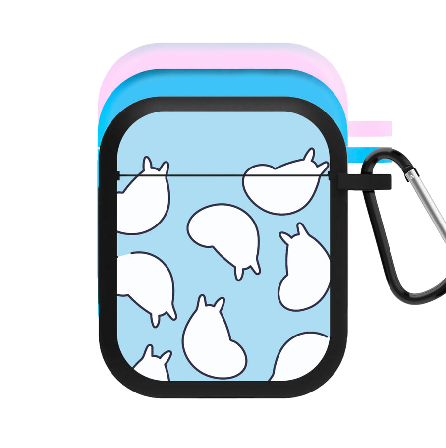 Moomin Pattern AirPods Case