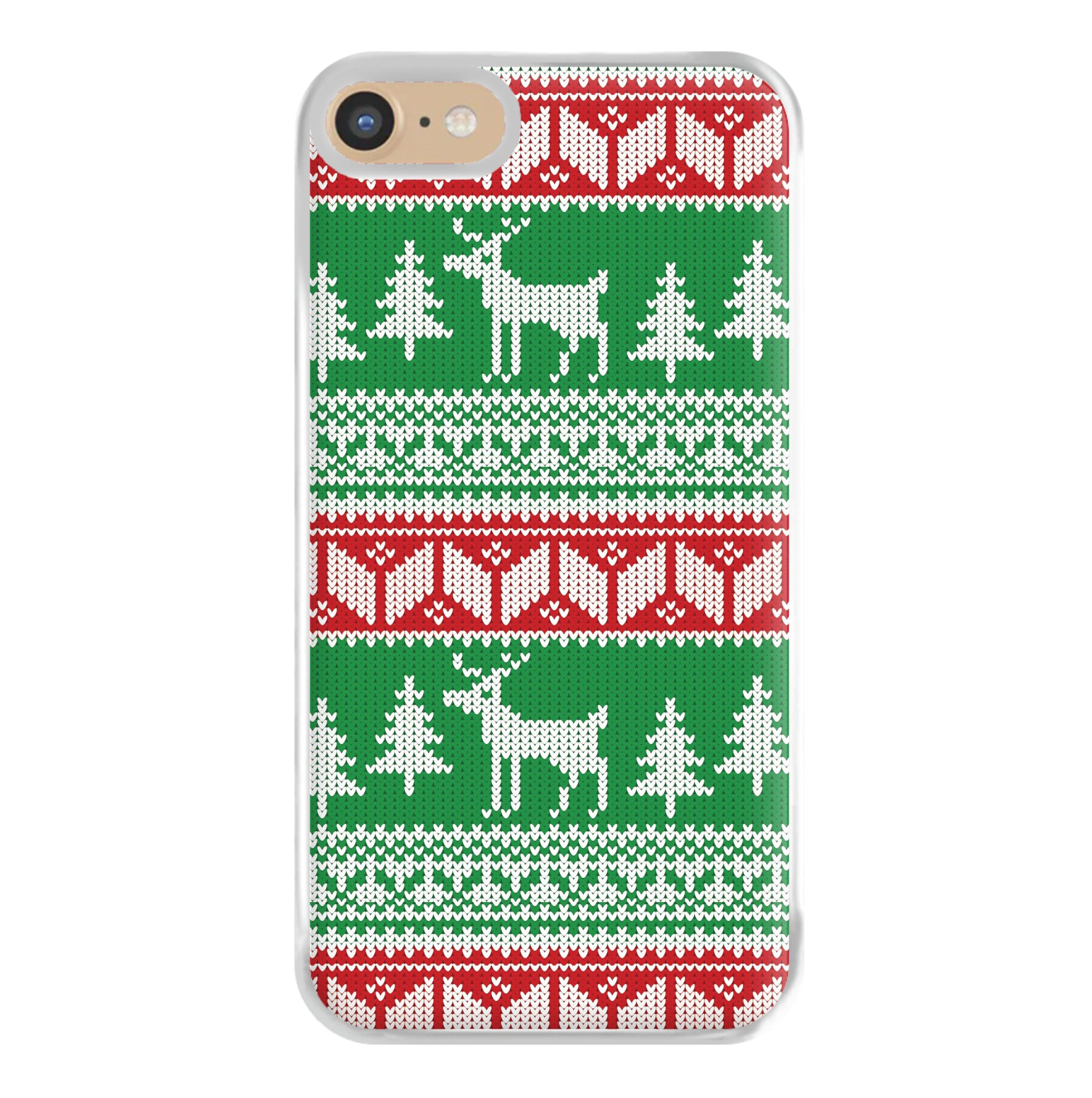 Christmas Jumper Pattern Christmas Phone Case