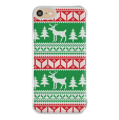 Christmas Jumper Pattern Christmas Phone Case