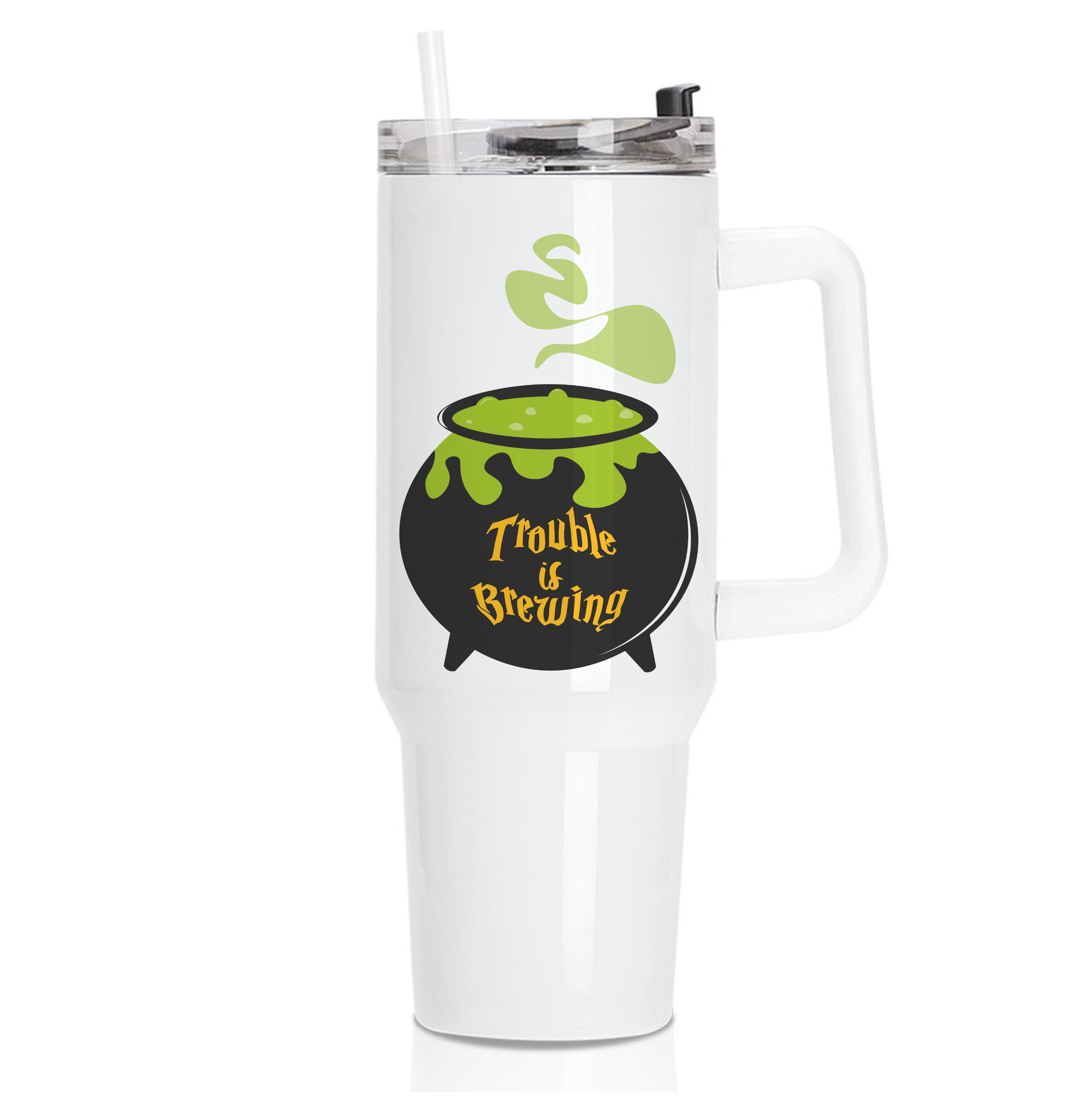 Trouble is Brewing - Hocus Halloween Tumbler