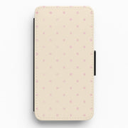 Dewy Dots Flip / Wallet Phone Case 1