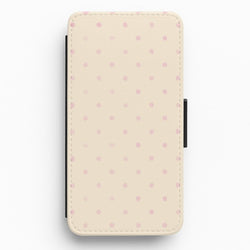 Dewy Dots Flip / Wallet Phone Case