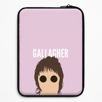 Rock Band Member Purple Universal Laptop Sleeve