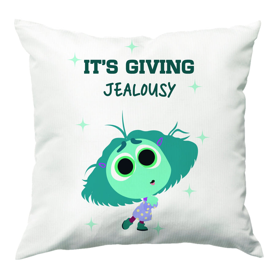 It's Giving Jelousy - Inside Out Cushion