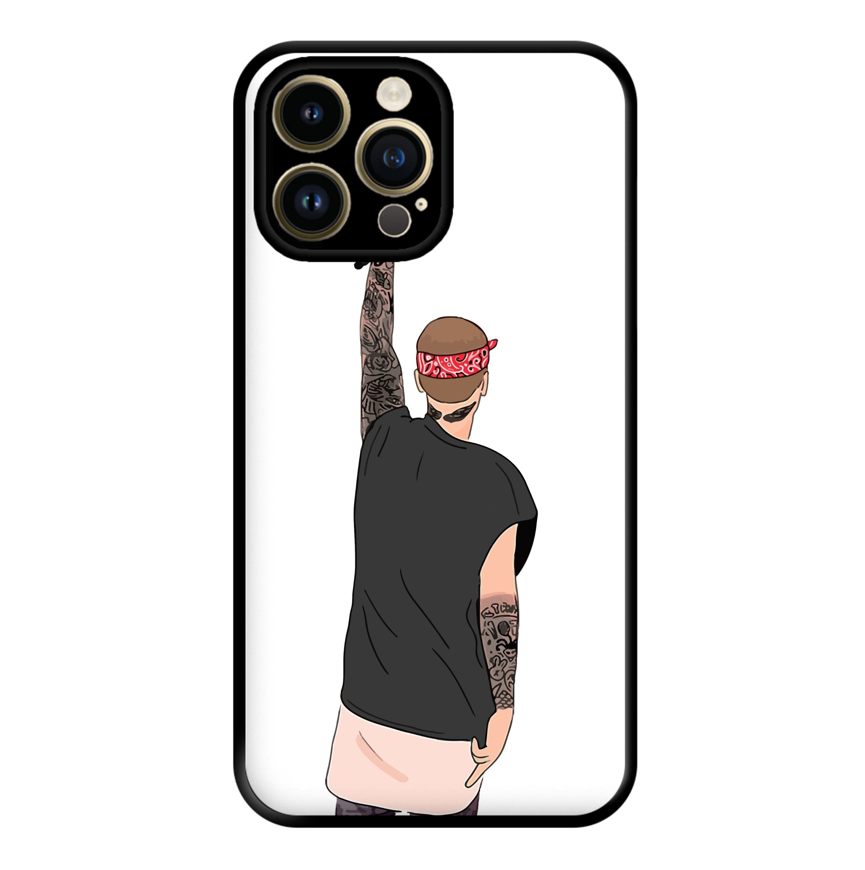 Bieber Back Concert Cartoon Phone Case