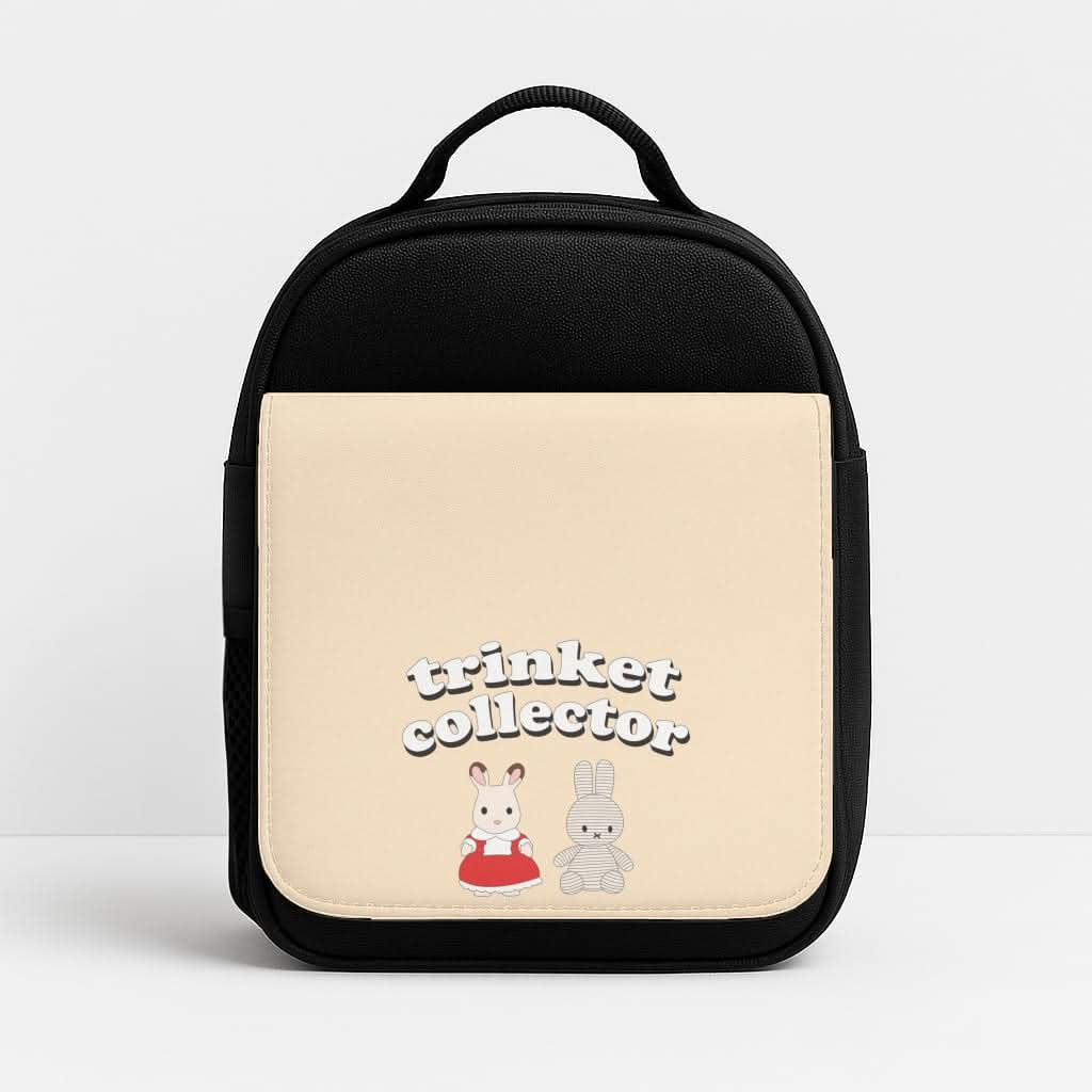 Trinket Collector Biege Lunchbox