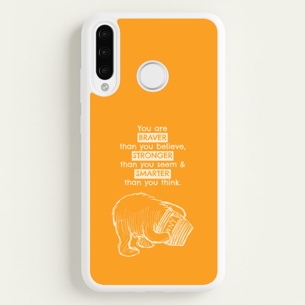 You Are Braver Huawei P30 Pro Case