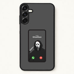 Caller ID Ghostface Galaxy A17 Case