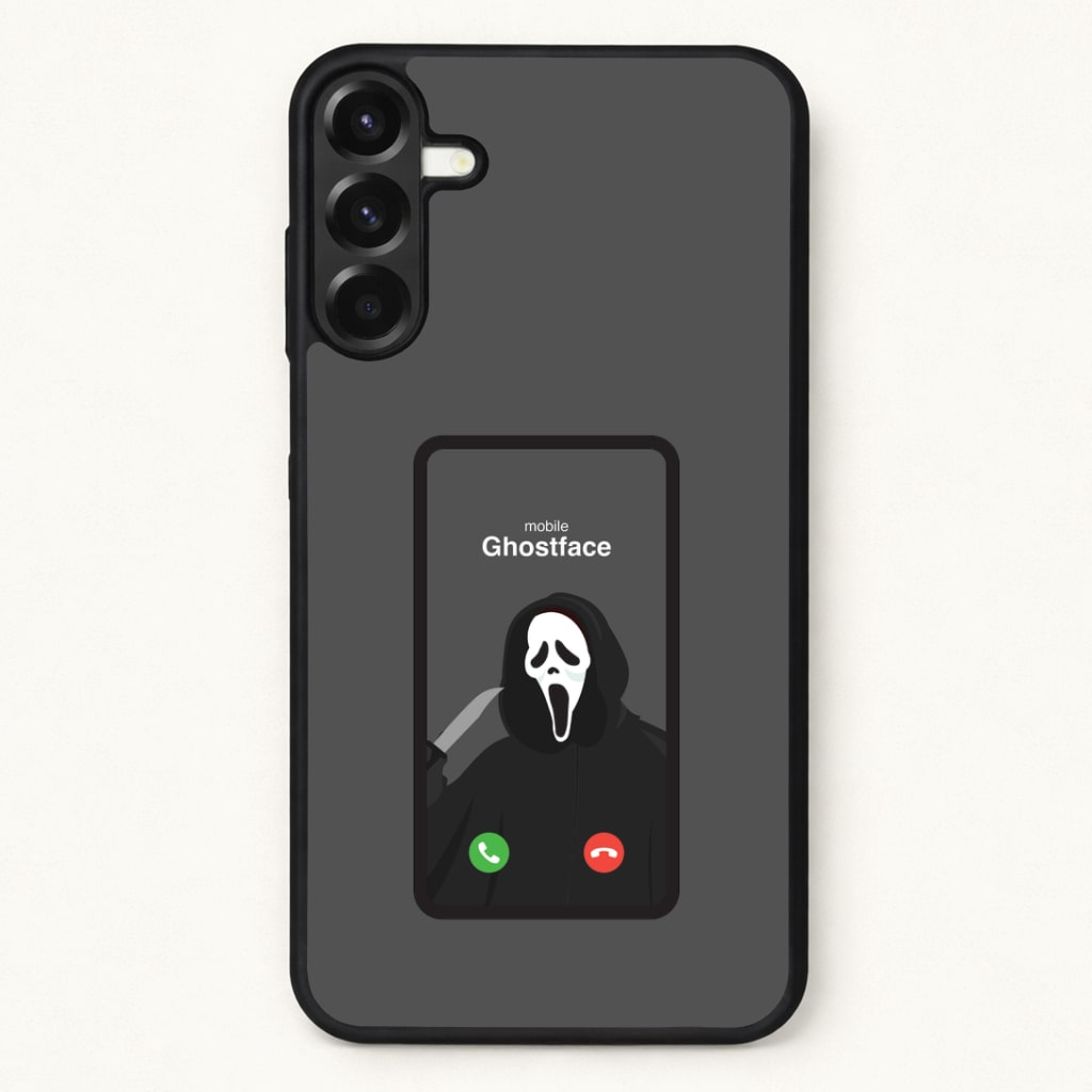Caller ID Ghostface Galaxy A26 Case