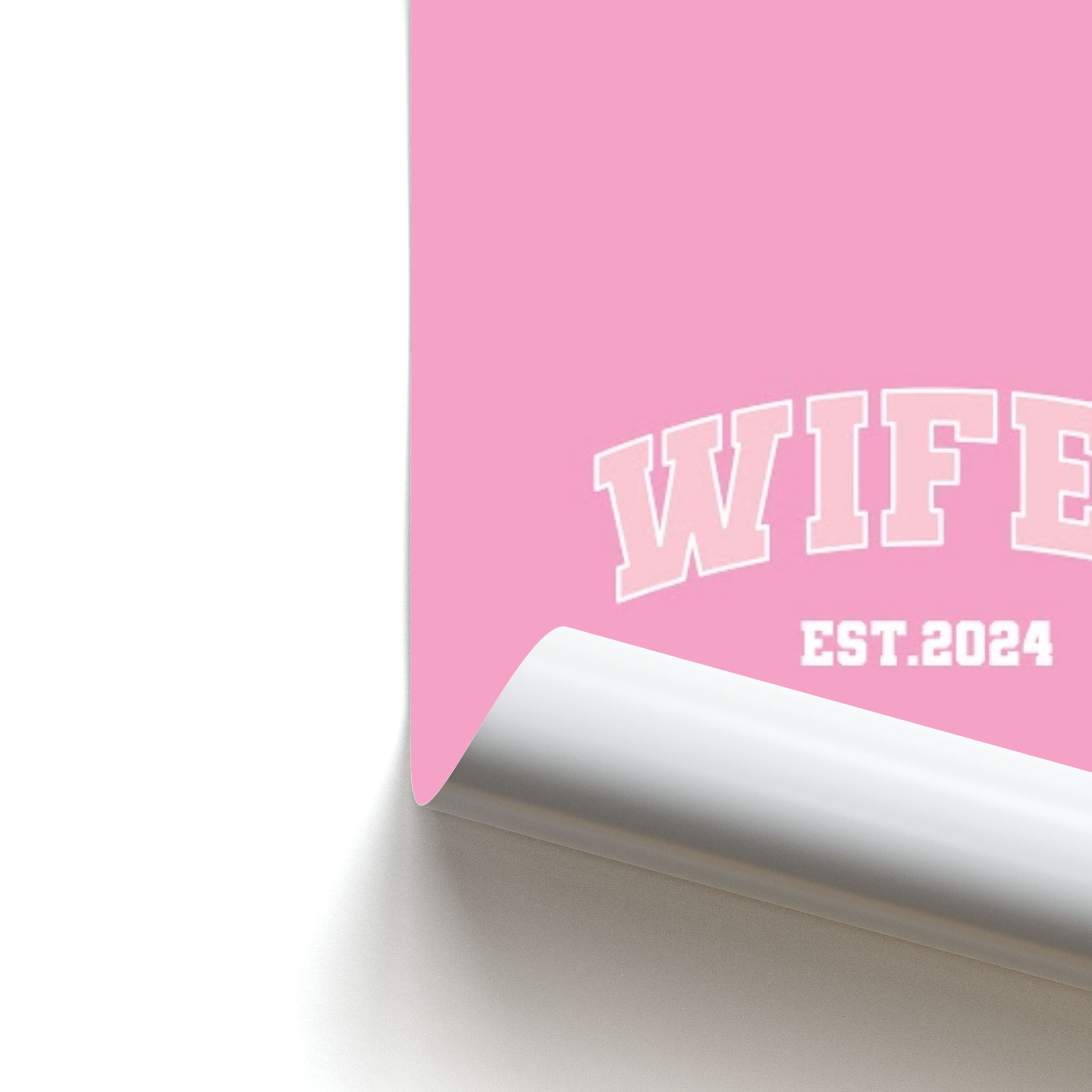 Wifey 2024 - Bridal Poster