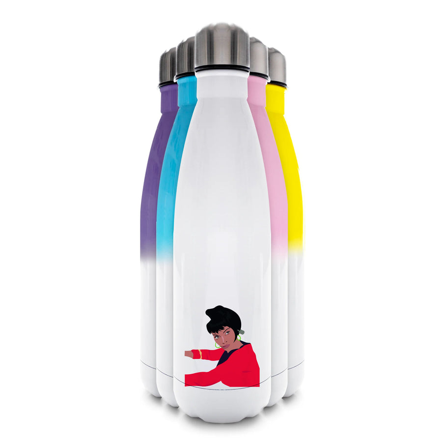 Nyota Ohura - Star Trek Water Bottle