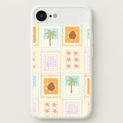 Tropical Stamps iPhone 17 Air Case