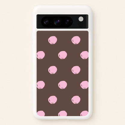 Chocolate & Strawberry Buttons Google Pixel 8 Pro Case