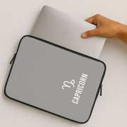 Capricorn Pastel Zodiac Laptop Sleeve 2