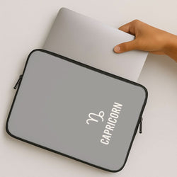 Capricorn Pastel Zodiac MacBook Cover