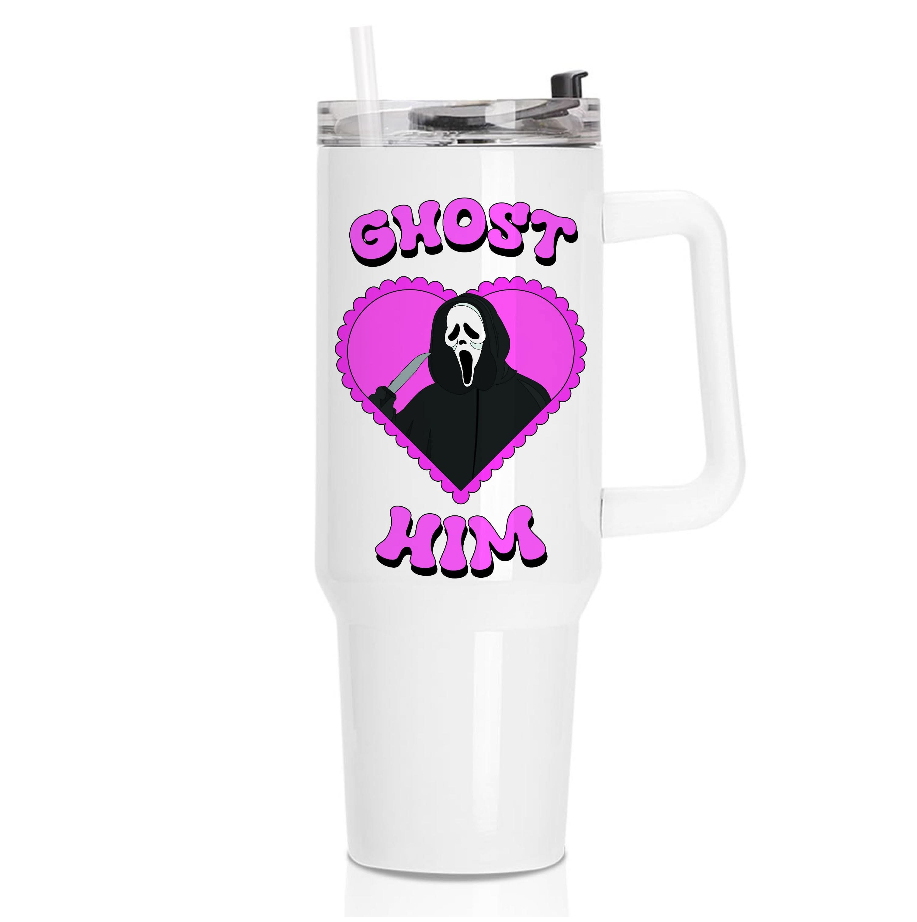 Ghost Him Tumbler