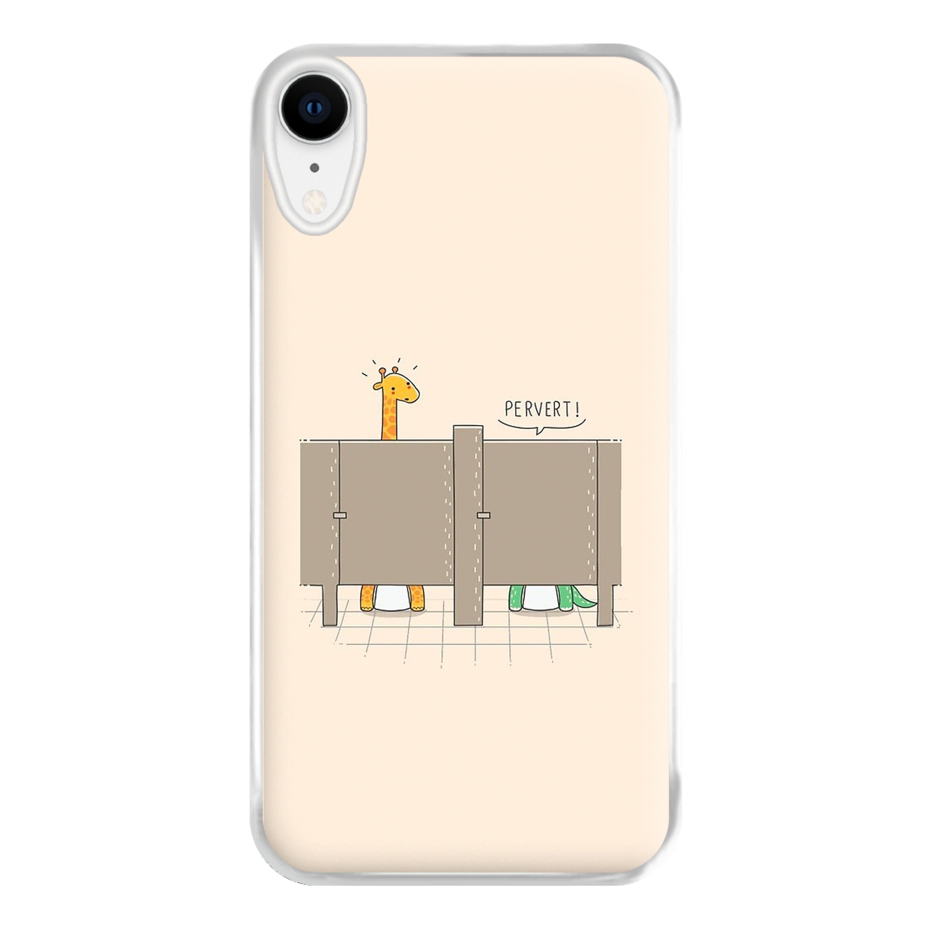 Pervert  - Funny Pun Phone Case