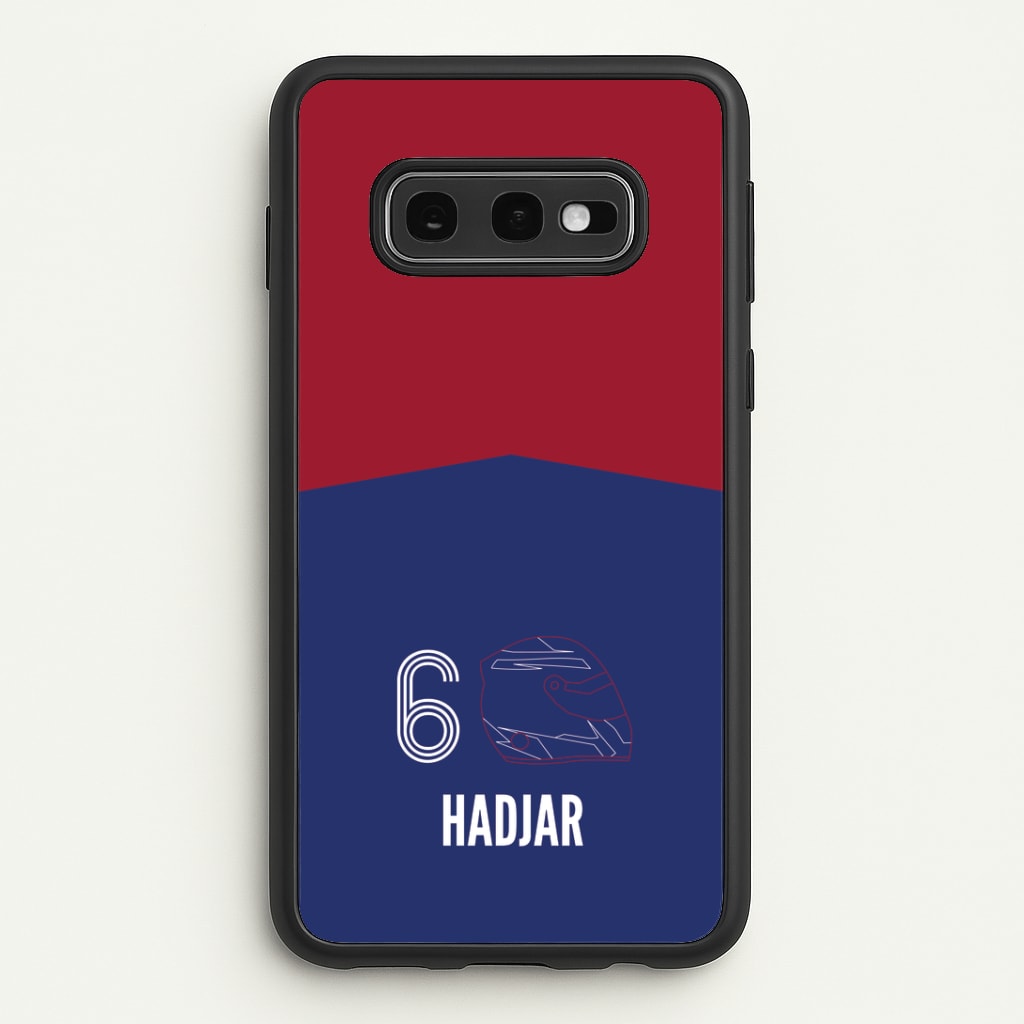 Hadjar Helmet 2026 Galaxy S10e Case