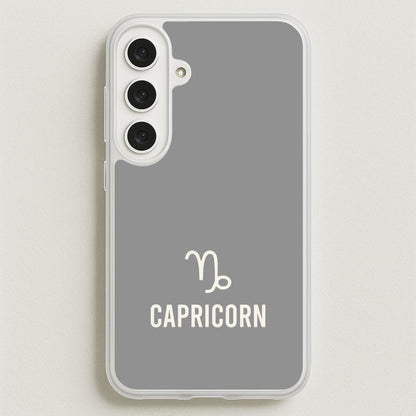 Capricorn Pastel Zodiac Galaxy S25FE Case