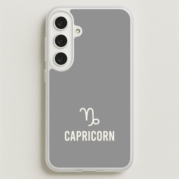 Capricorn Pastel Zodiac Galaxy S25FE Case