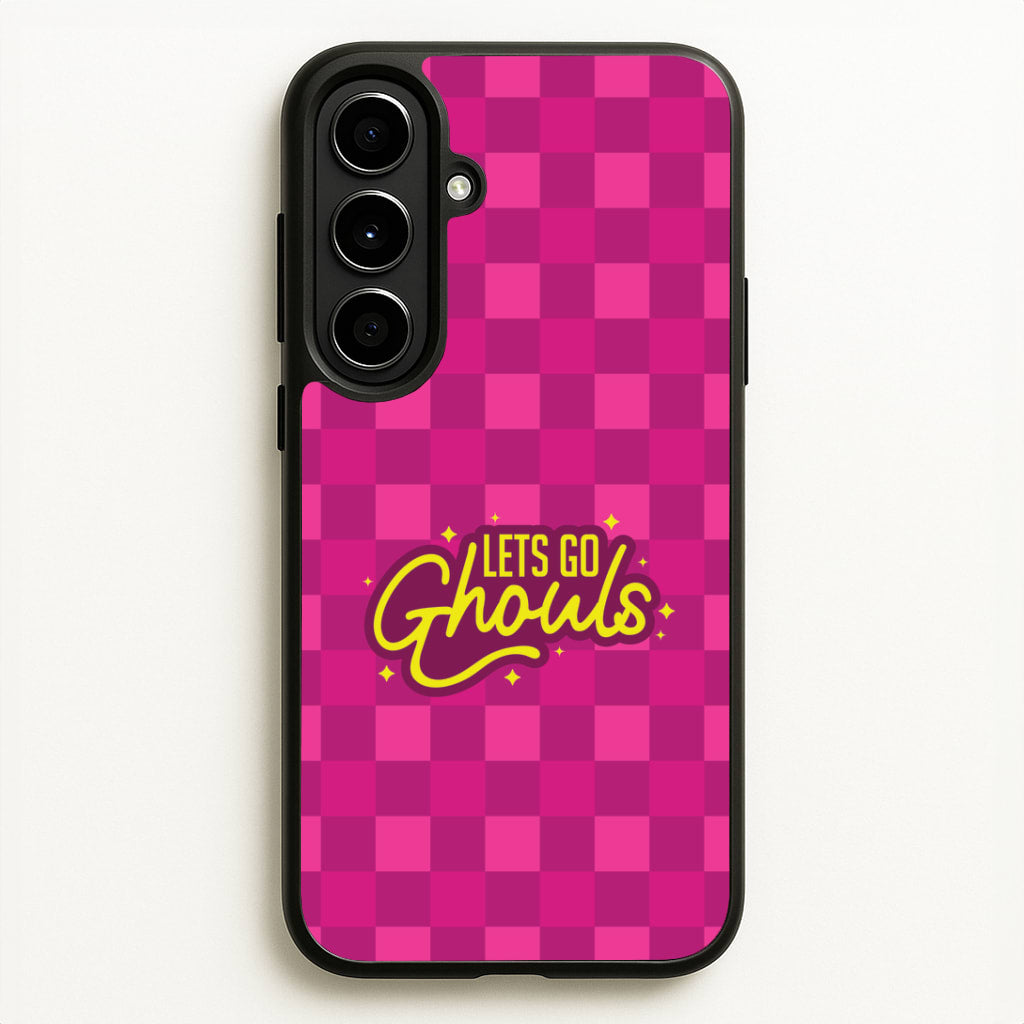 Let's Go Ghouls Galaxy A56 Case