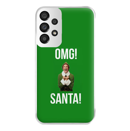 OMG SANTA! - Elf Phone Case