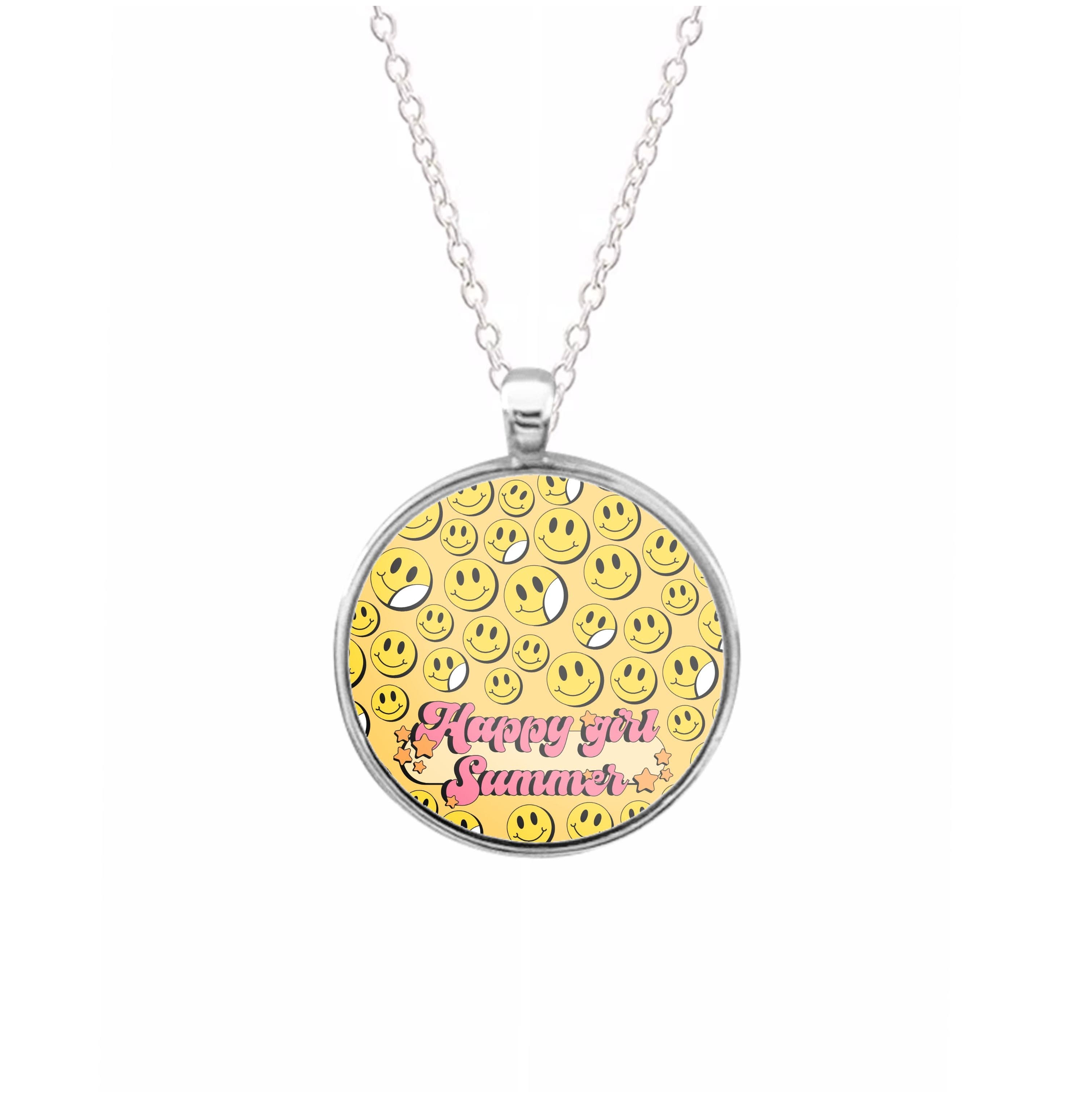 Happy Girl Summer - Summer Necklace