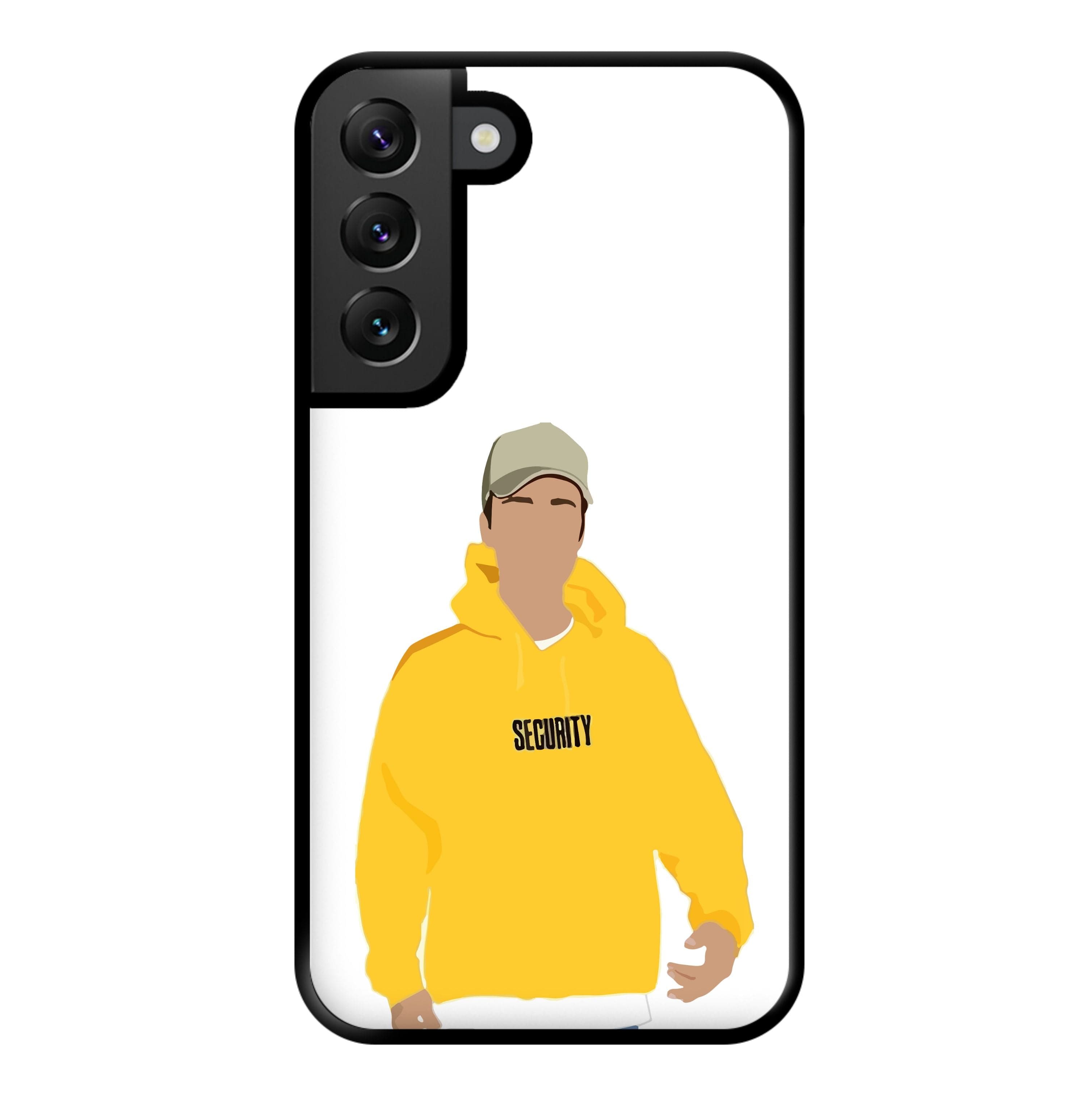 Bieber - Security Cartoon Phone Case