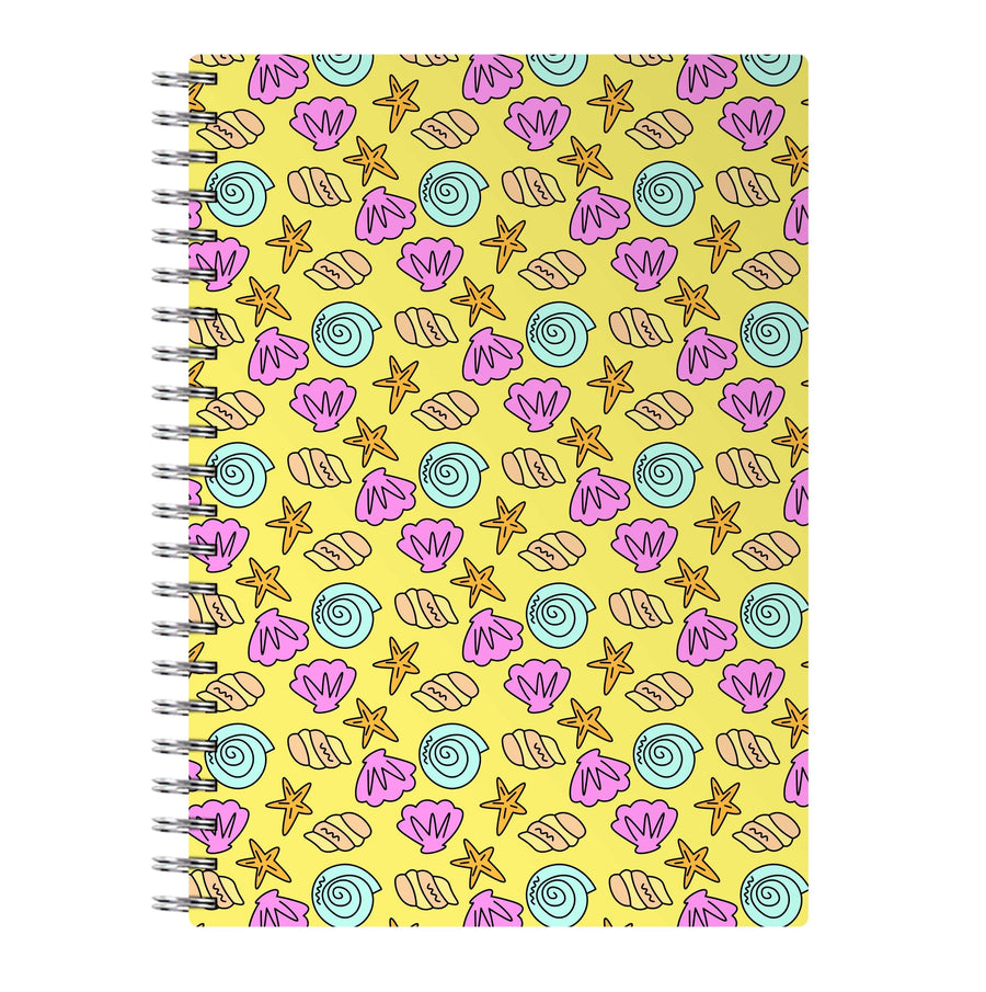 Seashells Pattern 2 Notebook