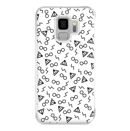 Potter Pattern Phone Case