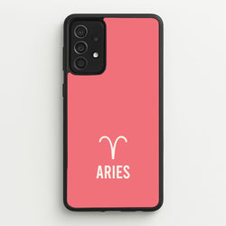 Aries Pastel Zodiac Galaxy A52 / A52s Case