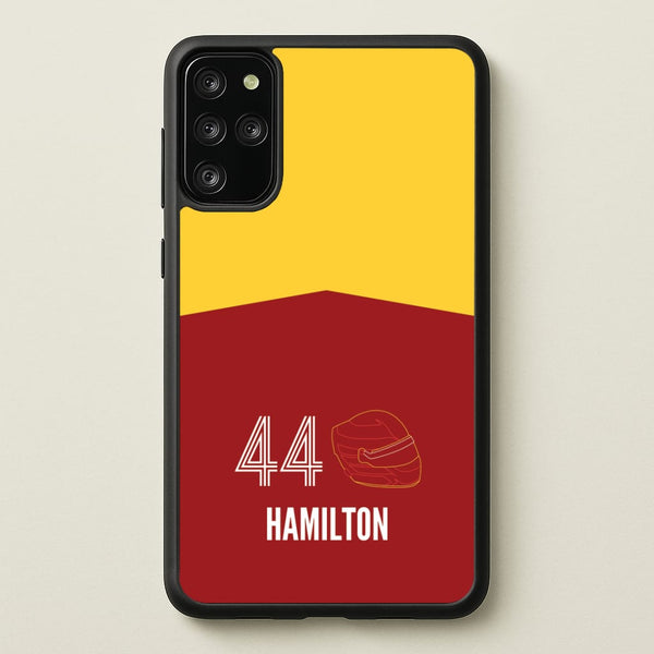 Hamilton Helmet 2026 Galaxy S20 Plus Case