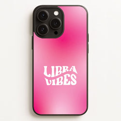 Libra Vibes Gradient Zodiac Phone Case for Apple iPhone, Samsung Galaxy, Huawei and Google Pixel