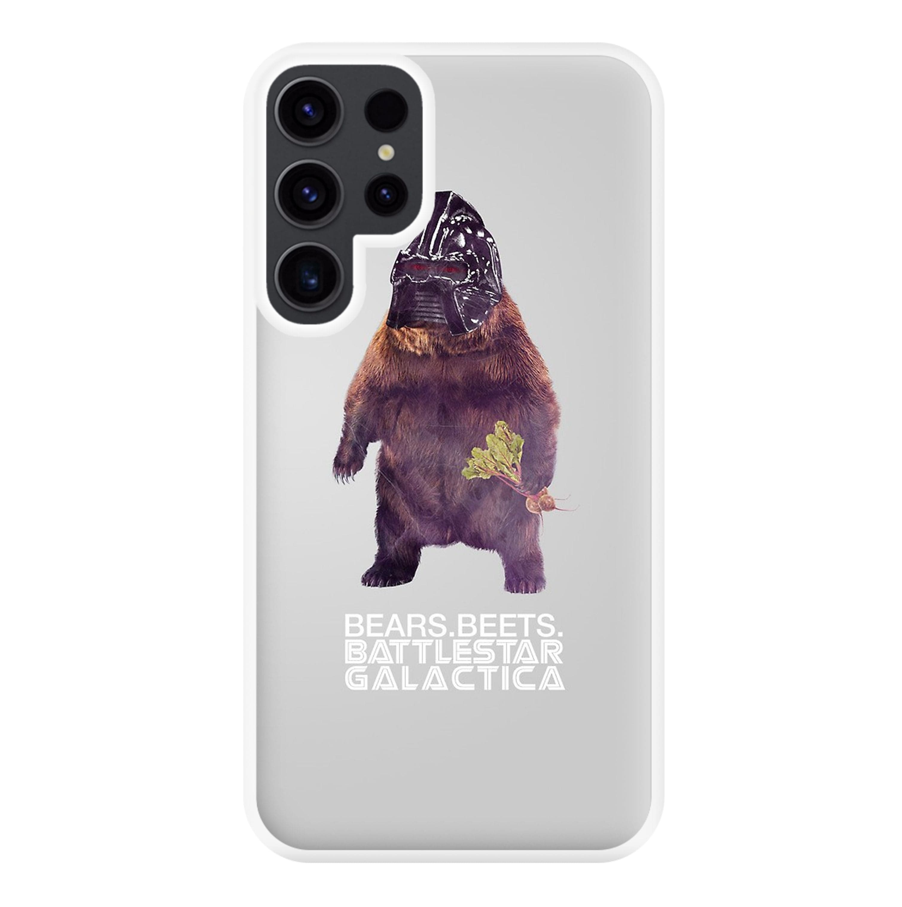 Bears Beets Battlestar Galactica Phone Case