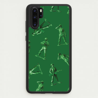 Toy Army Soldier Pattern Huawei P30 Pro Case