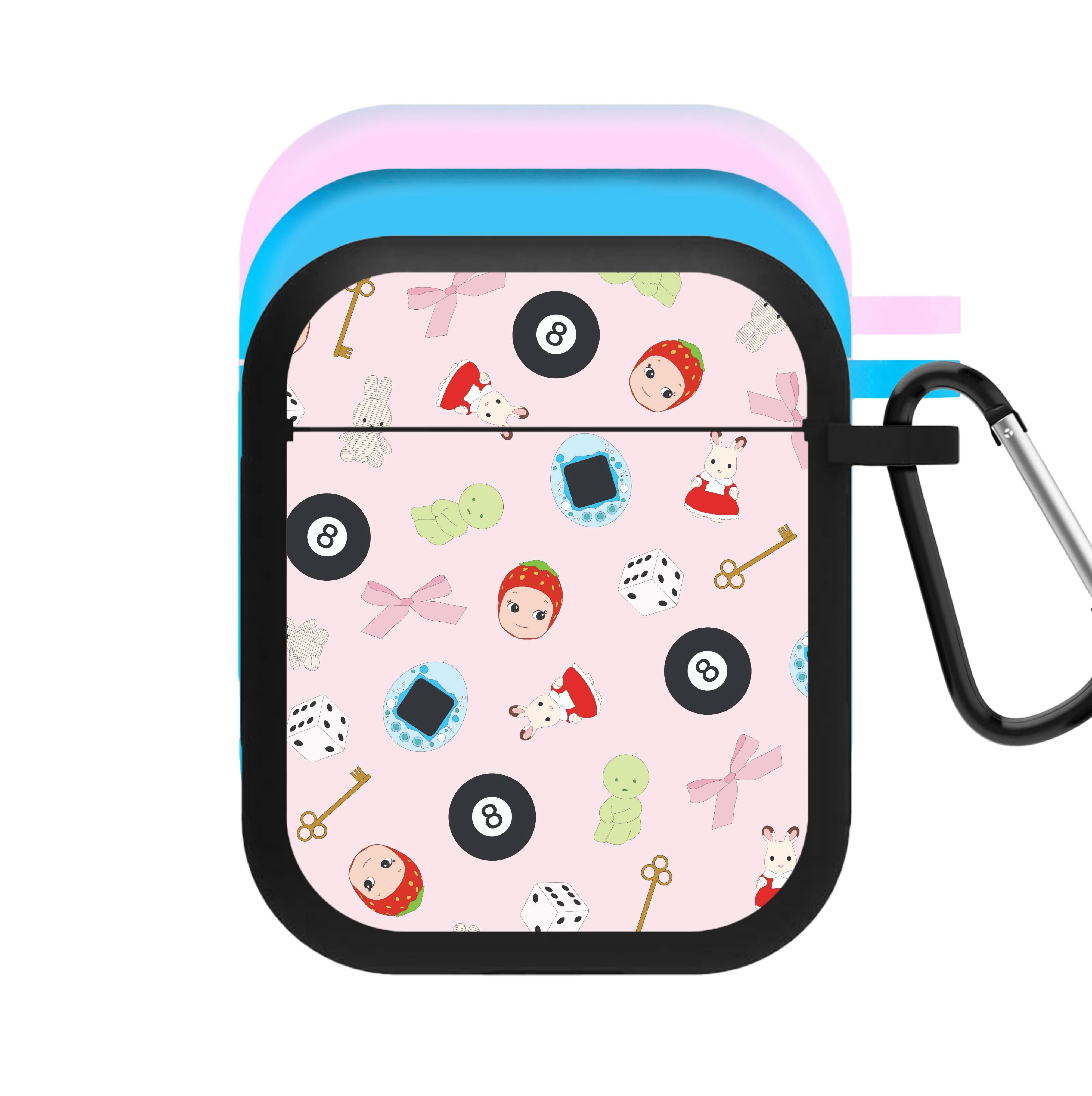 Trinkets Pattern AirPods Case