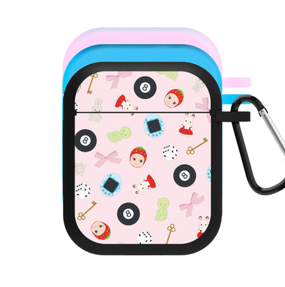 Trinkets Pattern AirPods Case