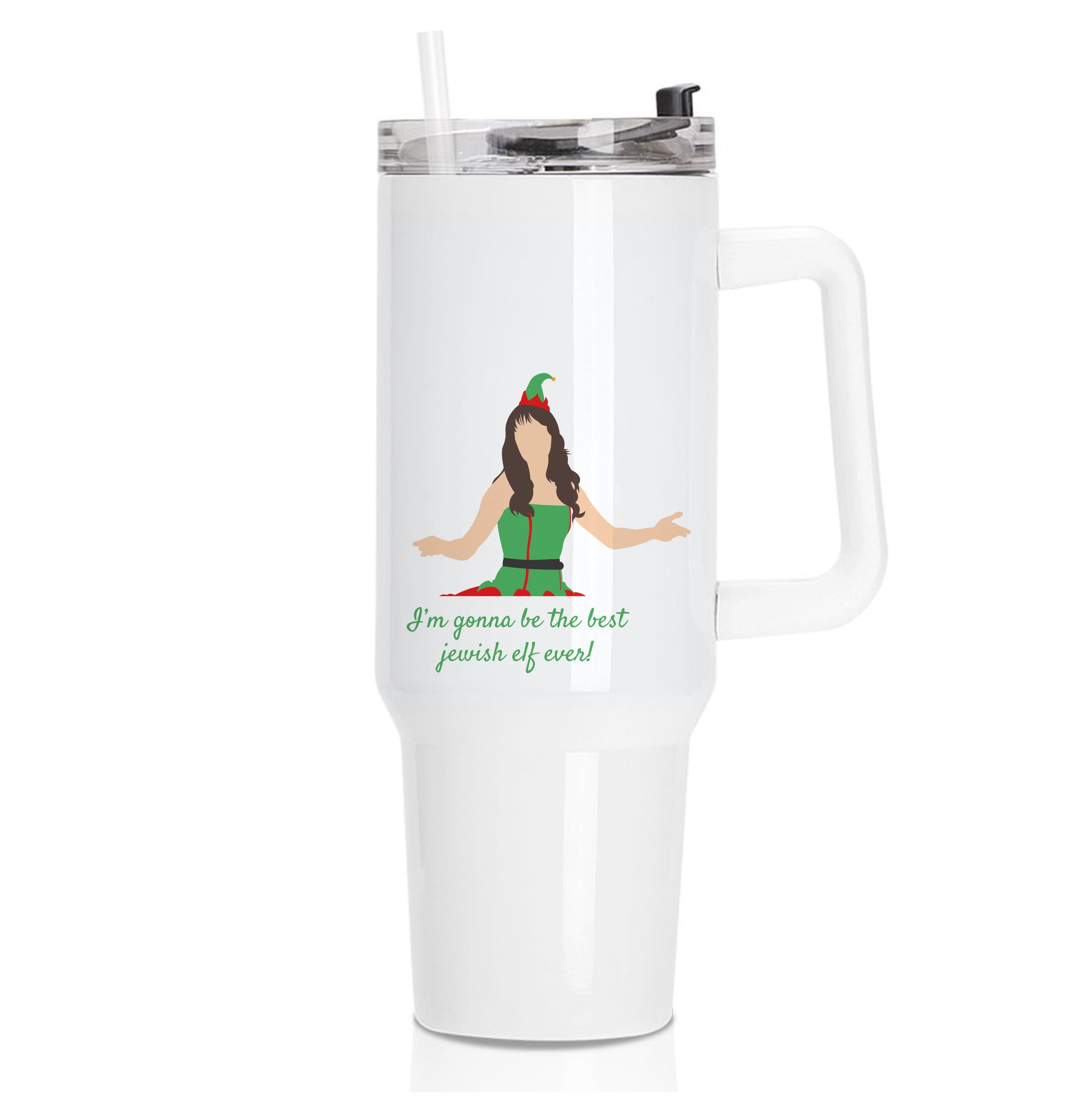 Best Elf Tumbler