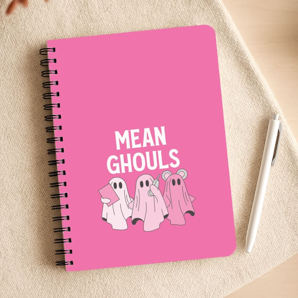 Mean Ghouls Notepad