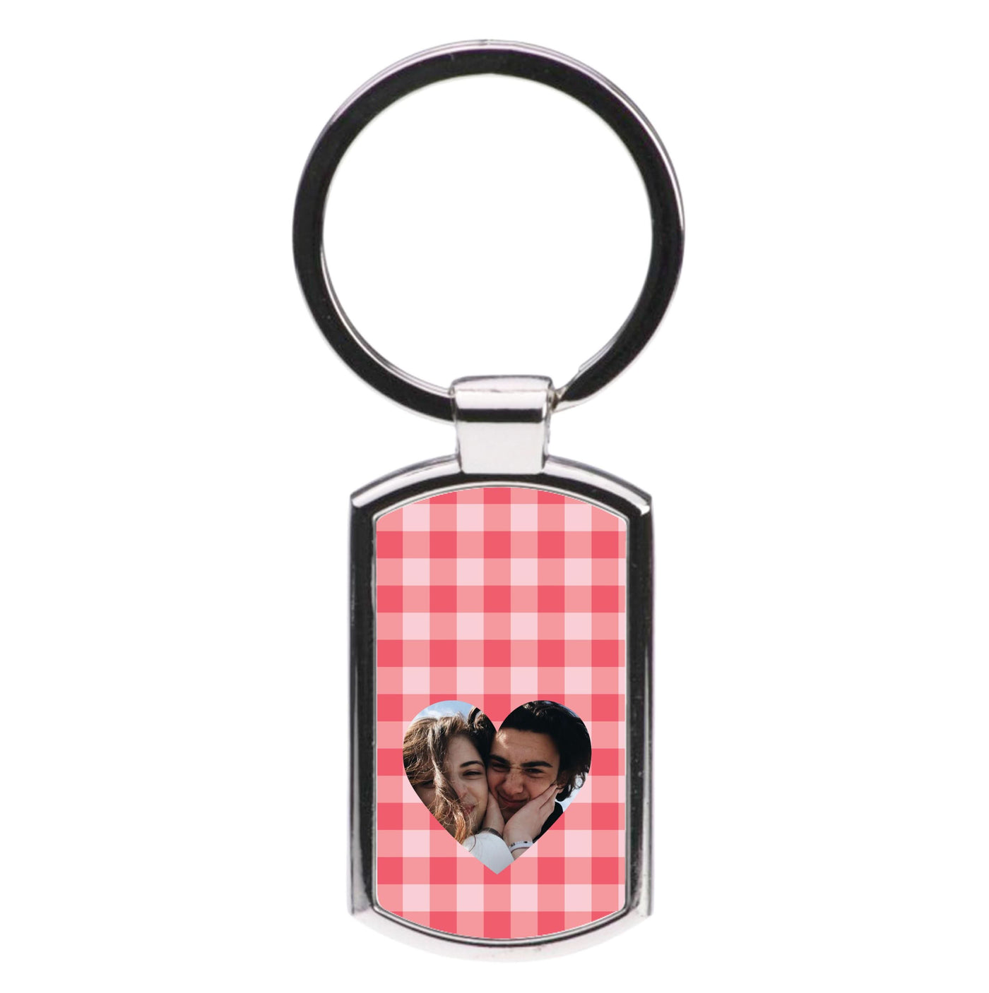 Valentine's Heart Luxury Keyring