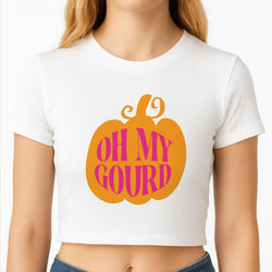 Oh My Gourd Crop Top
