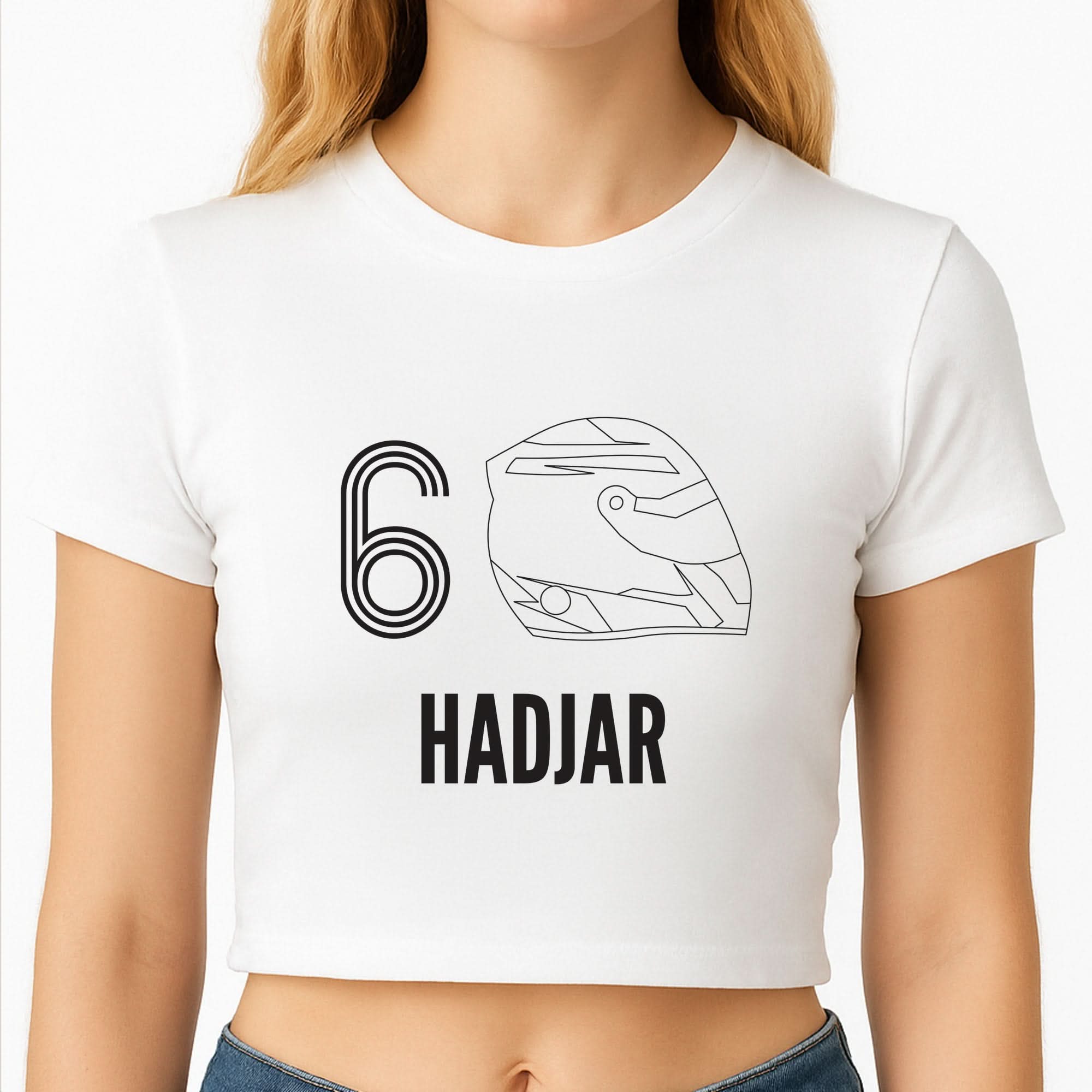 Hadjar Helmet 2026 Crop Top