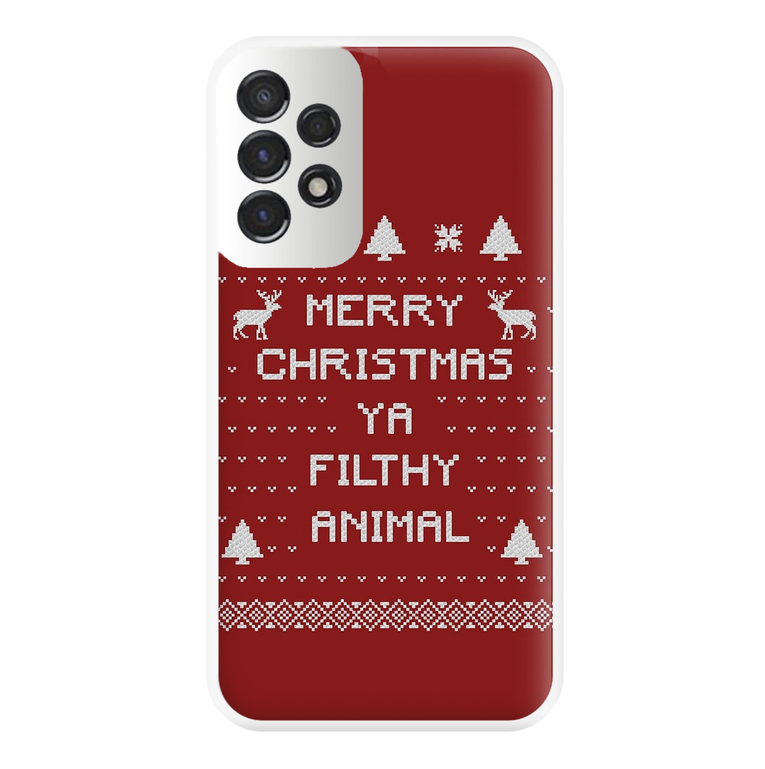 Merry Christmas Ya Filthy Animal Phone Case