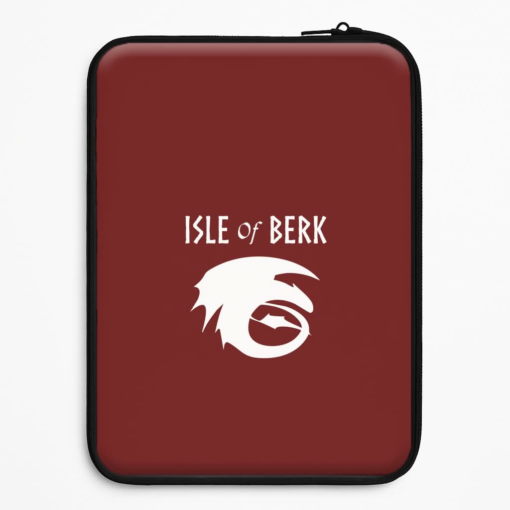 Isle Of Berk Laptop Sleeve